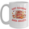 Cozy Readers Book Society Autumn Reading Book Lover Girl Mug 15oz Mug White front 600x.jpg