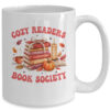 Cozy Readers Book Society Autumn Reading Book Lover Girl Mug 15oz Mug White back 600x.jpg