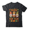 Happy Fall Y all Gnome Pumpkin Autumn Thanksgiving Men Women Shirt Hoodie Classic T Shirt Black 600x.jpg