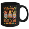 Happy Fall Y all Gnome Pumpkin Autumn Thanksgiving Men Women Mug 11oz Mug Black back 600x.jpg