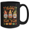 Happy Fall Y all Gnome Pumpkin Autumn Thanksgiving Men Women Mug 15oz Mug Black back 600x.jpg