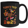 Turkey Trot 2025 Thanksgiving Turkey Running Runner Autumn Mug 15oz Mug Black back 600x.jpg