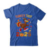 Turkey Trot 2025 Thanksgiving Turkey Running Runner Autumn Shirt Hoodie Classic T Shirt Royal 600x.jpg