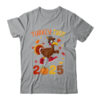 Turkey Trot 2025 Thanksgiving Turkey Running Runner Autumn Shirt Hoodie Classic T Shirt Sport Grey 600x.jpg
