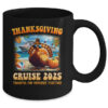 It s A Thanksgiving Trip Family Cruise Squad Vacation 2025 Mug 11oz Mug Black back 600x.jpg