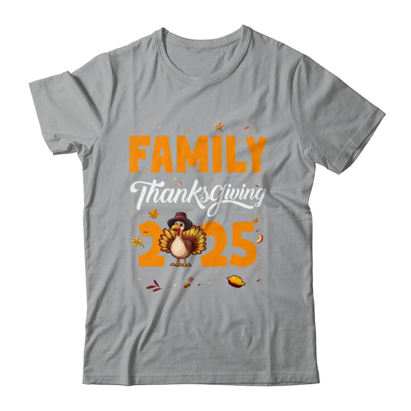 Family Thanksgiving 2025 Fall Autumn Turkey Matching Family Shirt Sweatshirt Classic T Shirt Sport Grey 600x.jpg
