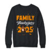 Family Thanksgiving 2025 Fall Autumn Turkey Matching Family Shirt Sweatshirt Crewneck Sweatshirt Black 600x.jpg