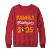 Family Thanksgiving 2025 Fall Autumn Turkey Matching Family Shirt Sweatshirt Crewneck Sweatshirt Red 600x.jpg
