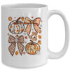 Floral Pumpkin Floral Coquette Fall Pumpkin Autumn Girly Mug 15oz Mug White back 600x.jpg