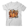 Floral Fall Pumpki Boho Pumpkin Coquette Vintage Autumn Shirt Sweatshirt Classic T Shirt White 600x.jpg