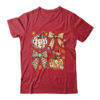 Floral Pumpkin Floral Coquette Fall Pumpkin Autumn Girly Shirt Sweatshirt Classic T Shirt Red 600x.jpg