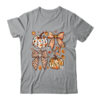 Floral Pumpkin Floral Coquette Fall Pumpkin Autumn Girly Shirt Sweatshirt Classic T Shirt Sport Grey 600x.jpg