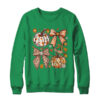 Floral Pumpkin Floral Coquette Fall Pumpkin Autumn Girly Shirt Sweatshirt Crewneck Sweatshirt Irish Green 600x.jpg