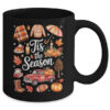Tis The Season Pumpkin Autumn Fall Y all Leaves Thanksgiving Mug 11oz Mug Black back 600x.jpg