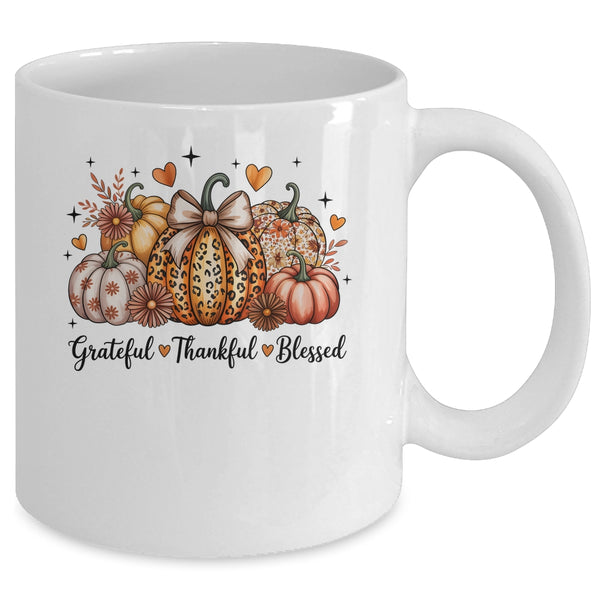 Thankful Grateful Blessed Pumpkin Christian Thanksgiving Fall Mug 11oz Mug White back 600x.jpg