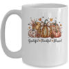 Thankful Grateful Blessed Pumpkin Christian Thanksgiving Fall Mug 15oz Mug White front 600x.jpg