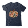Pumpkin Floral Autumn Fall Season Wildflower Thanksgiving Shirt Sweatshirt Classic T Shirt Navy 600x.jpg