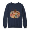 Pumpkin Floral Autumn Fall Season Wildflower Thanksgiving Shirt Sweatshirt Crewneck Sweatshirt Navy 600x.jpg
