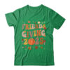 Retro Groovy Friends Giving 2025 Thanksgiving Friendsgiving Shirt Sweatshirt Classic T Shirt Irish Green 600x.jpg