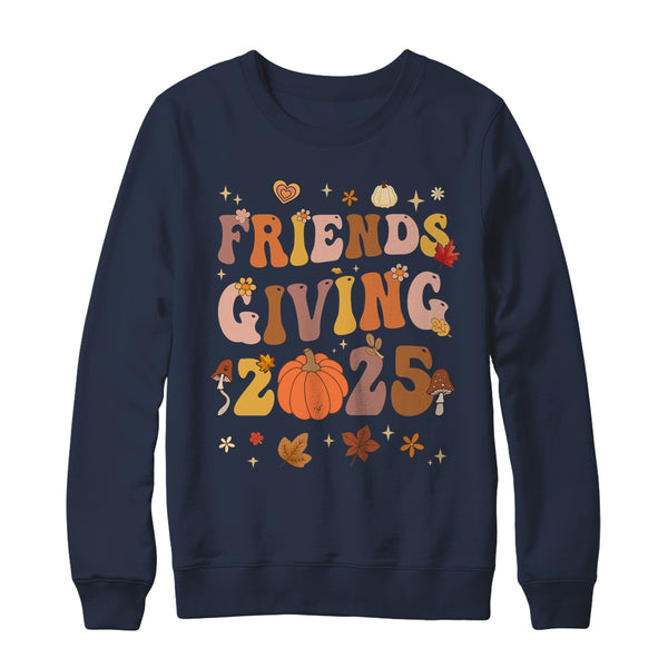 Retro Groovy Friends Giving 2025 Thanksgiving Friendsgiving Shirt Sweatshirt Crewneck Sweatshirt Navy 600x.jpg