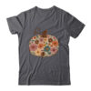 Pumpkin Floral Autumn Fall Season Wildflower Thanksgiving Shirt Sweatshirt Classic T Shirt Dark Heather 600x 1.jpg