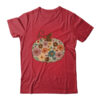 Pumpkin Floral Autumn Fall Season Wildflower Thanksgiving Shirt Sweatshirt Classic T Shirt Red 600x 1.jpg