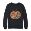 Pumpkin Floral Autumn Fall Season Wildflower Thanksgiving Shirt Sweatshirt Crewneck Sweatshirt Black 600x 1.jpg
