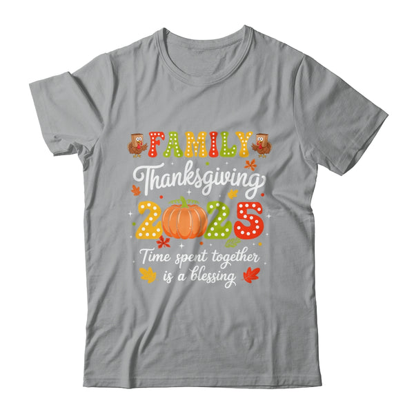 Family Thanksgiving 2025 Thanksgiving Crew Turkey Matching Shirt Sweatshirt Classic T Shirt Sport Grey 600x.jpg