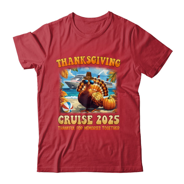 It s A Thanksgiving Trip Family Cruise Squad Vacation 2025 Shirt Hoodie Classic T Shirt Red 600x.jpg