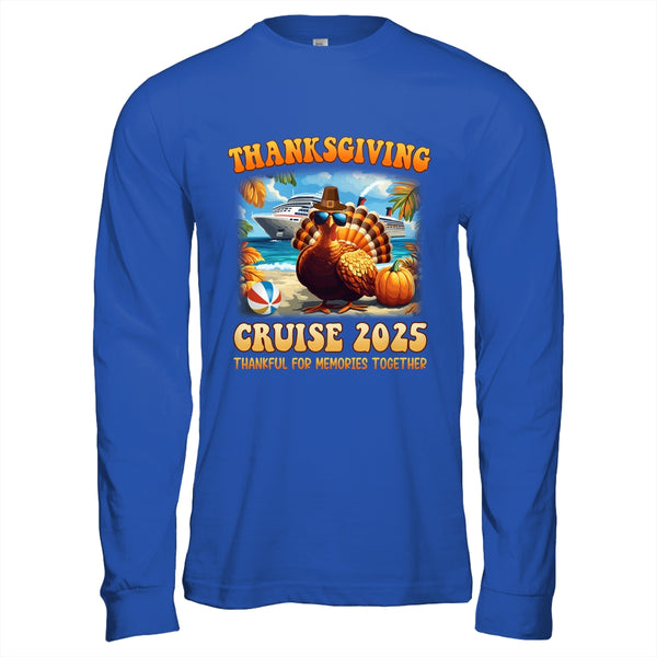 It s A Thanksgiving Trip Family Cruise Squad Vacation 2025 Shirt Hoodie Long Sleeve T Shirt Royal 600x.jpg