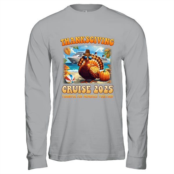 It s A Thanksgiving Trip Family Cruise Squad Vacation 2025 Shirt Hoodie Long Sleeve T Shirt Sport Grey 600x.jpg