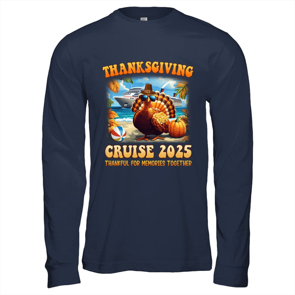 It s A Thanksgiving Trip Family Cruise Squad Vacation 2025 Shirt Hoodie Long Sleeve T Shirt Navy 600x.jpg