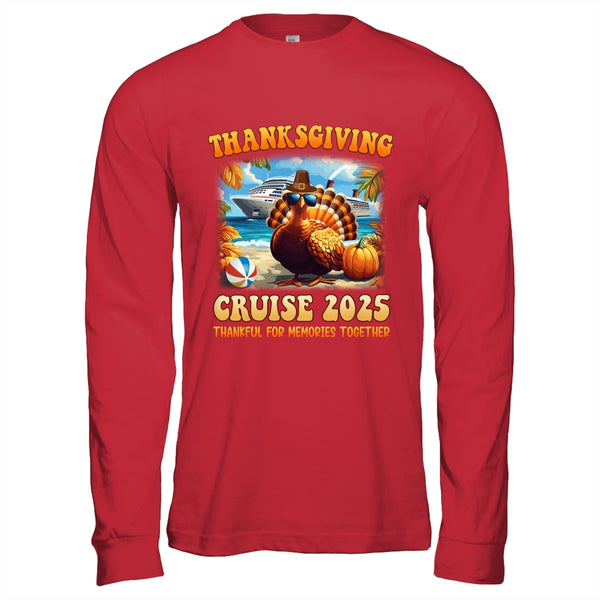It s A Thanksgiving Trip Family Cruise Squad Vacation 2025 Shirt Hoodie Long Sleeve T Shirt Red 600x.jpg