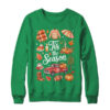 Tis The Season Pumpkin Autumn Fall Y all Leaves Thanksgiving Shirt Sweatshirt Crewneck Sweatshirt Irish Green 600x.jpg