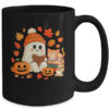 Cute Ghost Reading Book Lovers Autumn Fall Halloween Ghost Mug 15oz Mug Black back 600x.jpg