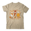 Cute Fall Goose Autumn Leaves Cozy Autumn Thanksgiving Shirt Sweatshirt Classic T Shirt Sand 600x.jpg