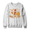 Cute Fall Goose Autumn Leaves Cozy Autumn Thanksgiving Shirt Sweatshirt Crewneck Sweatshirt White 600x.jpg