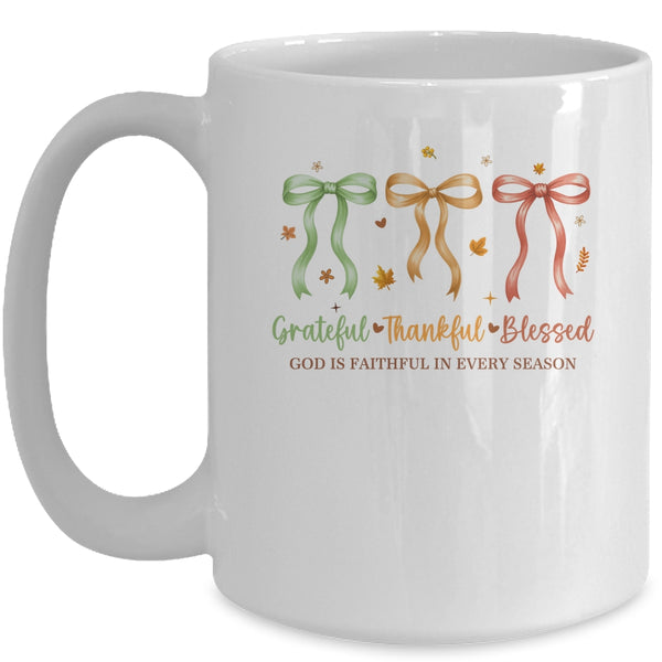 Grateful Thankful Blessed Coquette Fall Season Faith Autumn Mug 15oz Mug White front 600x.jpg