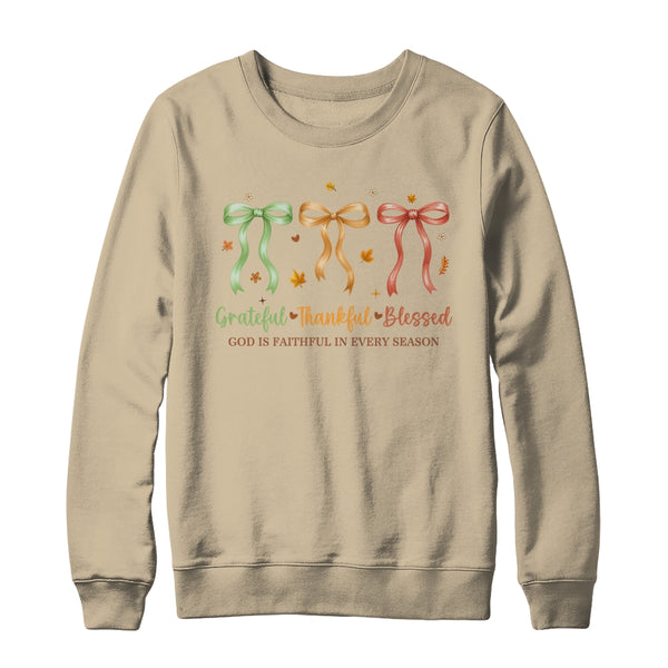 Grateful Thankful Blessed Coquette Fall Season Faith Autumn Shirt Sweatshirt Crewneck Sweatshirt Sand 600x.jpg