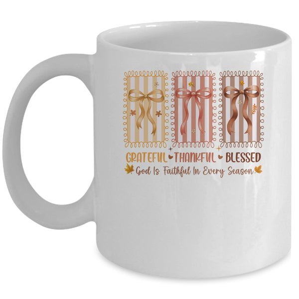 Grateful Thankful Blessed Coquette Fall Season Christian Mug 11oz Mug White front 600x.jpg