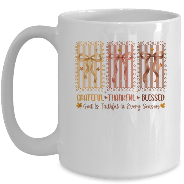 Grateful Thankful Blessed Coquette Fall Season Christian Mug 15oz Mug White front 600x.jpg