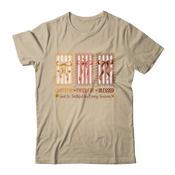 Grateful Thankful Blessed Coquette Fall Season Christian Shirt Sweatshirt Classic T Shirt Sand 600x.jpg