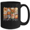 Pumpkin Season Coquette Fall Autumn Sunflower Floral Leopard Mug 15oz Mug Black back 600x.jpg