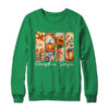 Pumpkin Season Coquette Fall Autumn Sunflower Floral Leopard Shirt Sweatshirt Crewneck Sweatshirt Irish Green 600x.jpg