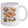 Football Game Day Football Season Fall Autumn Coquette Bow Mug 11oz Mug White back 600x.jpg