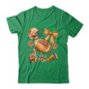 Football Game Day Football Season Fall Autumn Coquette Bow Shirt Sweatshirt Classic T Shirt Irish Green 600x.jpg