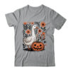 Goose Halloween Fall Goose Floral Boho Halloween Funny Fall Shirt Sweatshirt Classic T Shirt Sport Grey 600x.jpg