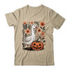 Goose Halloween Fall Goose Floral Boho Halloween Funny Fall Shirt Sweatshirt Classic T Shirt Sand 600x.jpg