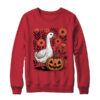 Goose Halloween Fall Goose Floral Boho Halloween Funny Fall Shirt Sweatshirt Crewneck Sweatshirt Red 600x.jpg