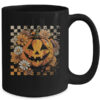 Boho Floral Pumpkin Halloween Thanksgiving Autumn Fall Mug 15oz Mug Black back 600x.jpg